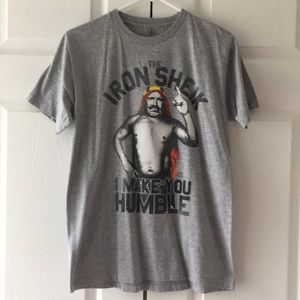 The Iron Sheik. I Make You Humble. WWF. WWE.